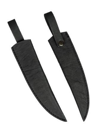 Trollfelsen Mytholon Lagerleben Besteck Messer Lederscheide Kochmesser Anselm Schwarz